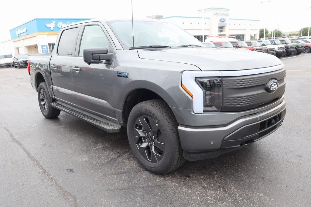 new 2025 Ford F-150 Lightning car, priced at $64,579