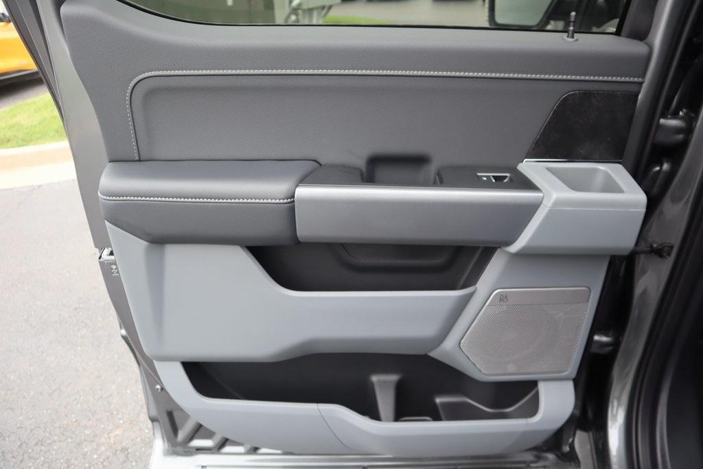 new 2025 Ford F-150 Lightning car, priced at $64,579