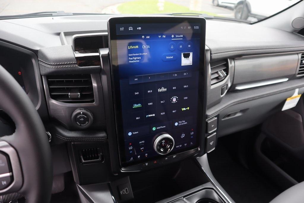 new 2025 Ford F-150 Lightning car, priced at $64,579