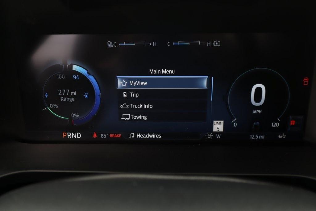 new 2025 Ford F-150 Lightning car, priced at $64,579