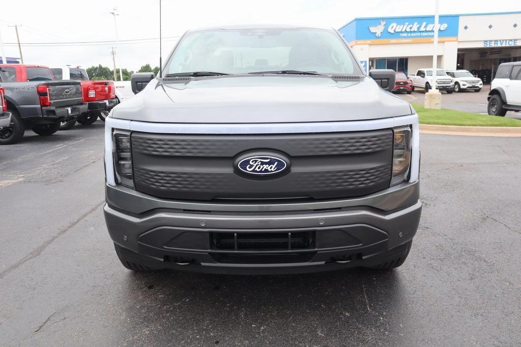 new 2025 Ford F-150 Lightning car, priced at $64,579