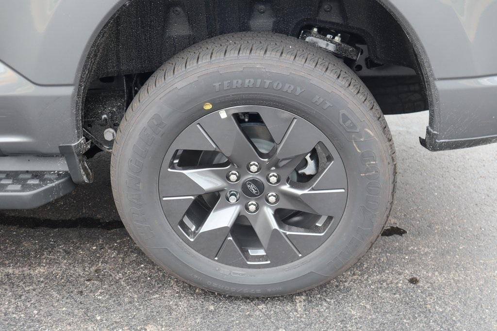 new 2025 Ford F-150 Lightning car, priced at $64,579