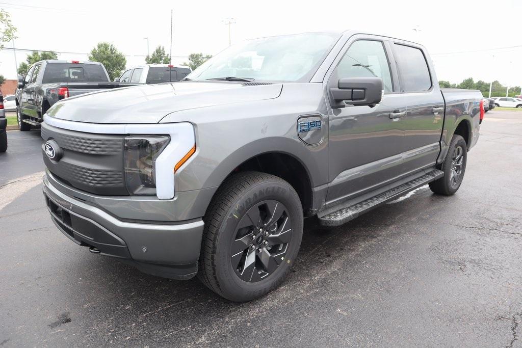 new 2025 Ford F-150 Lightning car, priced at $64,579