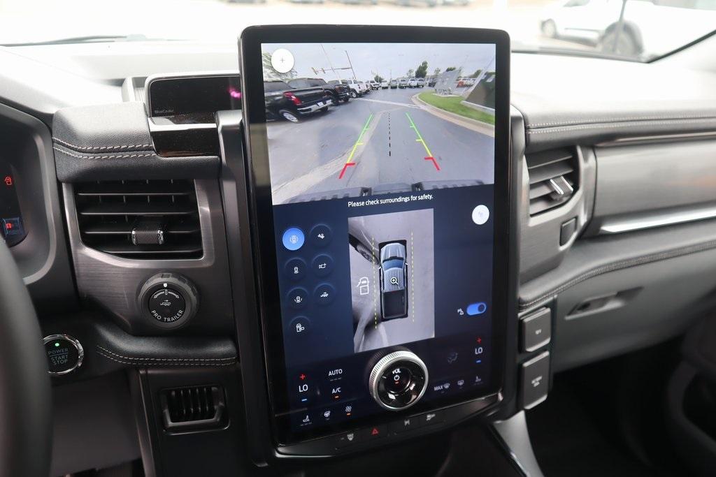 new 2025 Ford F-150 Lightning car, priced at $64,579