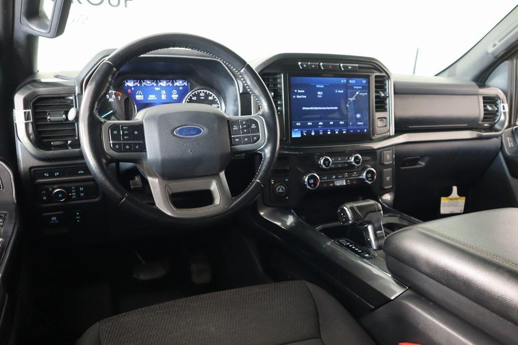 used 2021 Ford F-150 car, priced at $34,097
