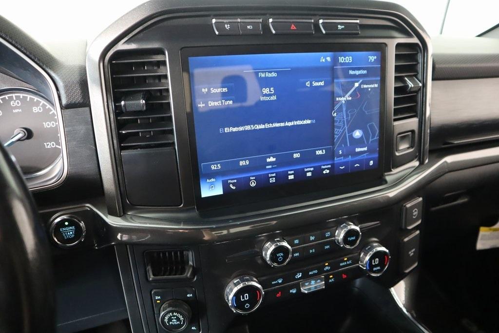 used 2021 Ford F-150 car, priced at $34,097