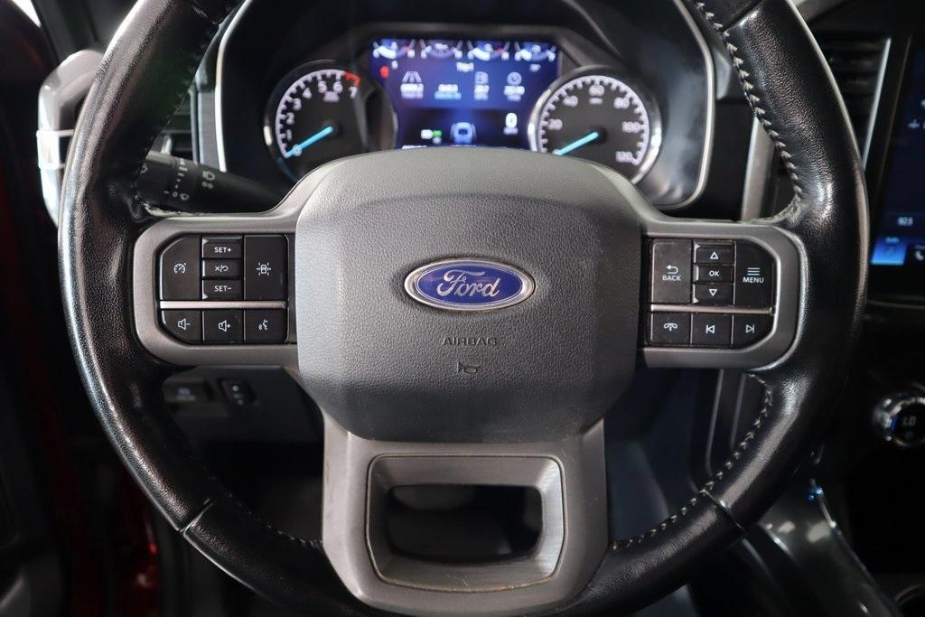 used 2021 Ford F-150 car, priced at $34,097