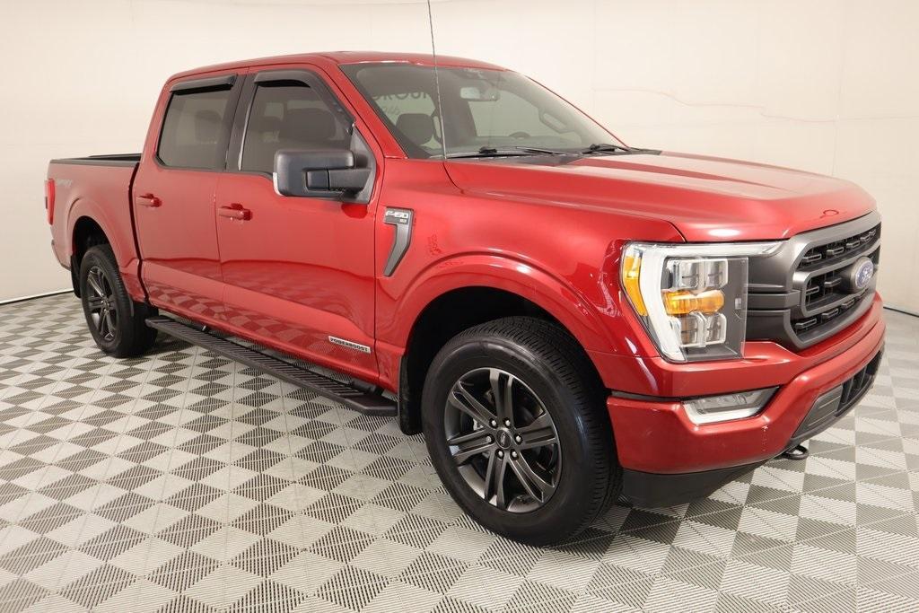 used 2021 Ford F-150 car, priced at $34,097