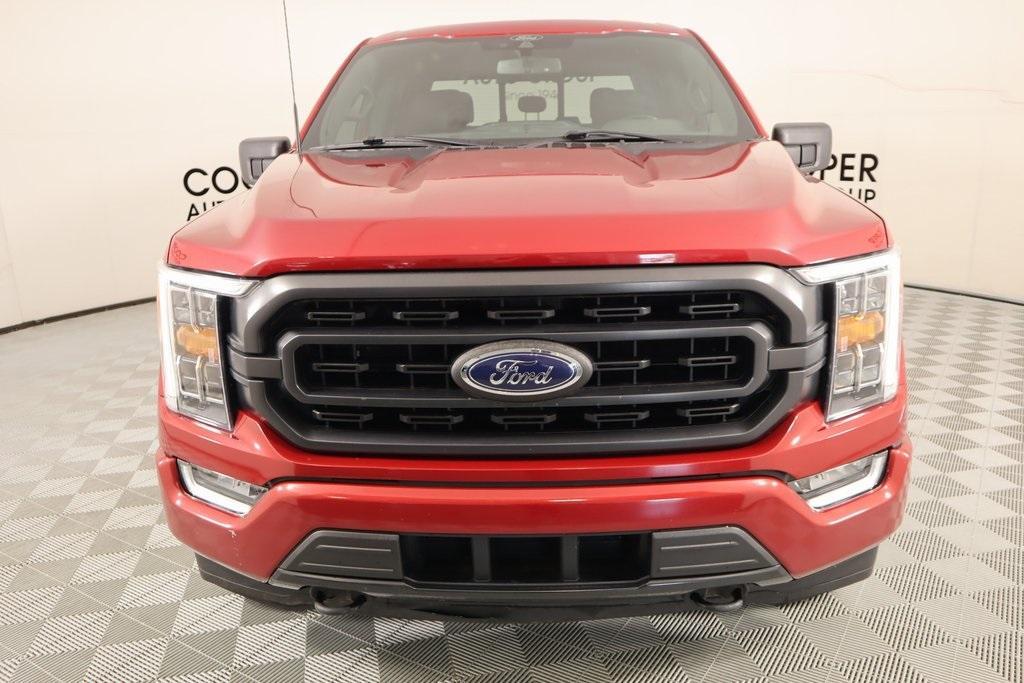 used 2021 Ford F-150 car, priced at $34,097
