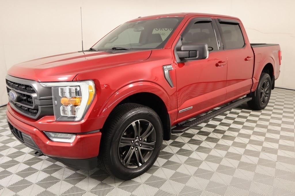 used 2021 Ford F-150 car, priced at $34,097