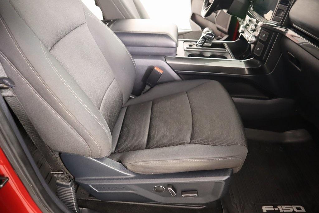 used 2021 Ford F-150 car, priced at $34,097