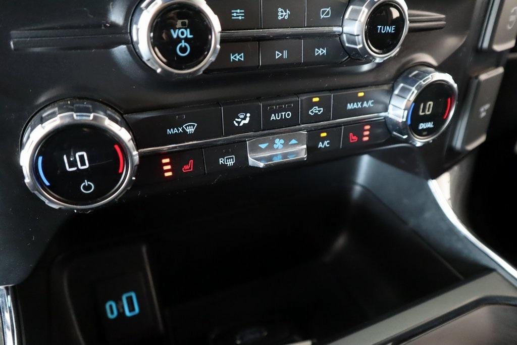 used 2021 Ford F-150 car, priced at $34,097