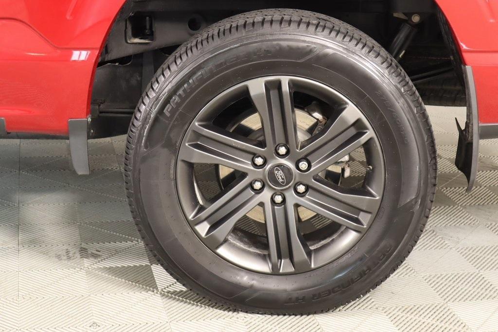 used 2021 Ford F-150 car, priced at $34,097