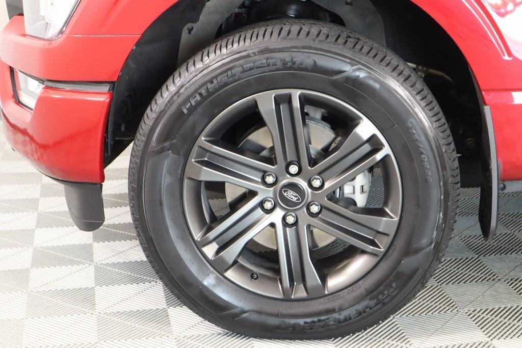 used 2021 Ford F-150 car, priced at $34,097