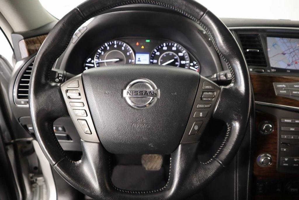 used 2019 Nissan Armada car, priced at $21,067