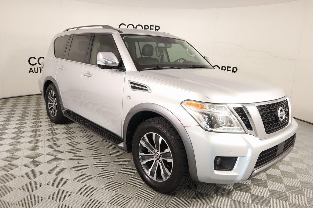 used 2019 Nissan Armada car, priced at $21,067