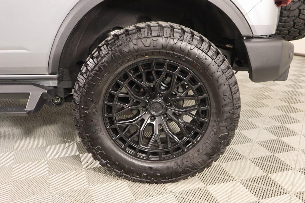 used 2024 Ford Bronco car, priced at $45,907
