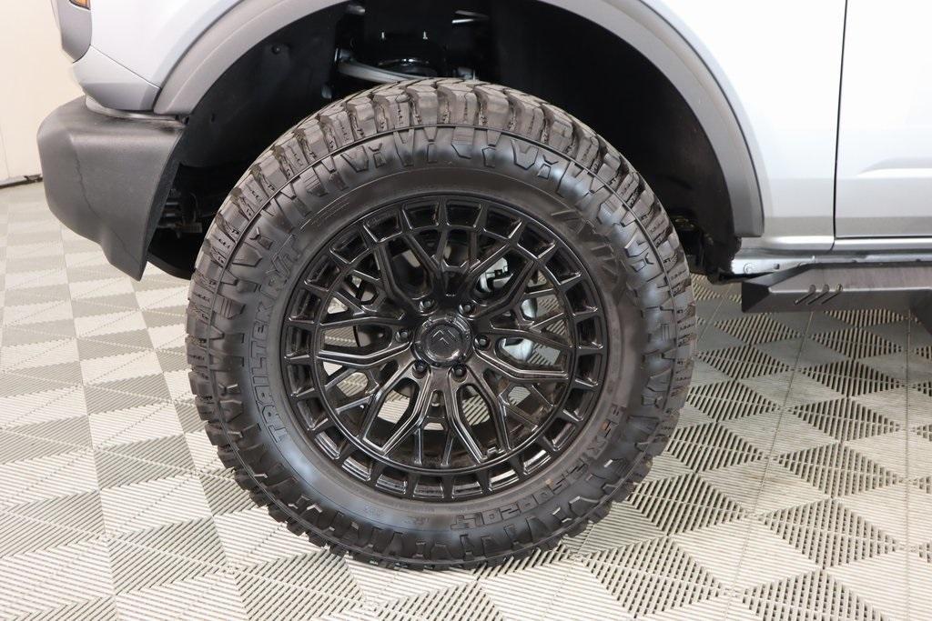 used 2024 Ford Bronco car, priced at $45,907