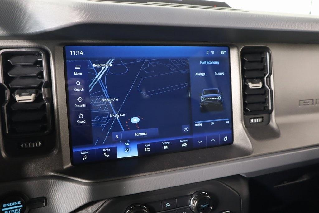 used 2024 Ford Bronco car, priced at $45,907