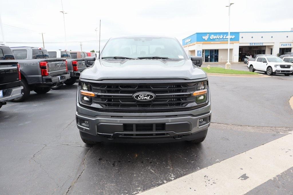 new 2025 Ford F-150 car, priced at $58,009