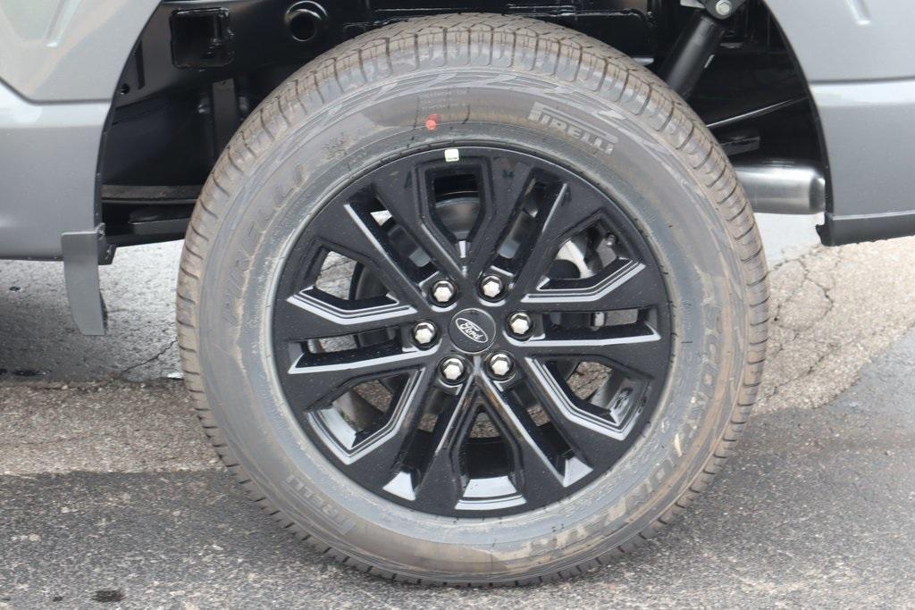 new 2025 Ford F-150 car, priced at $58,009