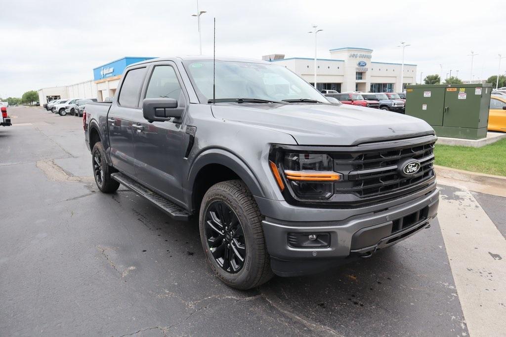 new 2025 Ford F-150 car, priced at $58,009