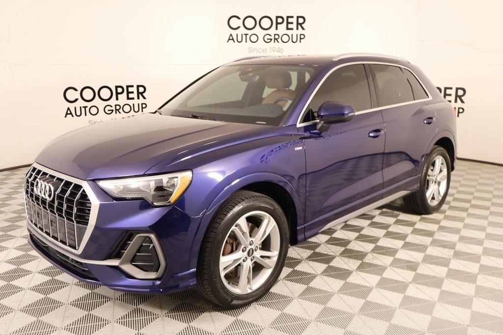 used 2022 Audi Q3 car, priced at $26,337