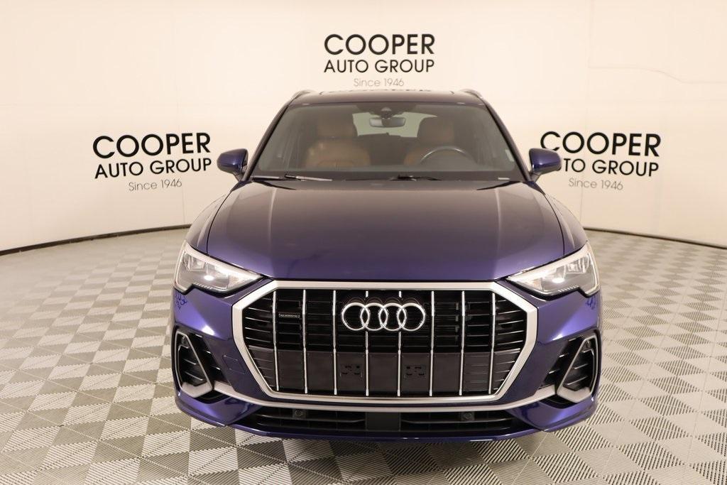used 2022 Audi Q3 car, priced at $26,337