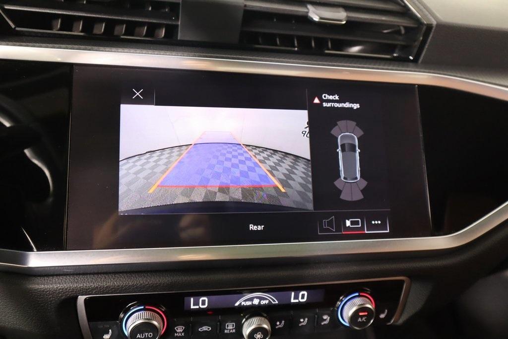 used 2022 Audi Q3 car, priced at $26,337