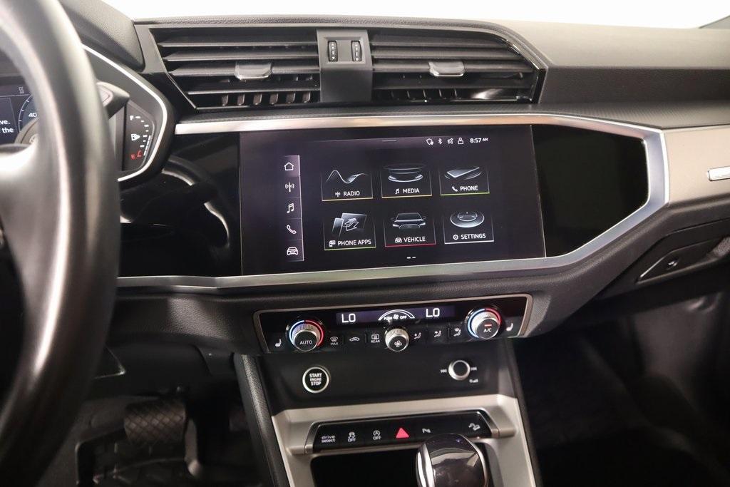 used 2022 Audi Q3 car, priced at $26,337