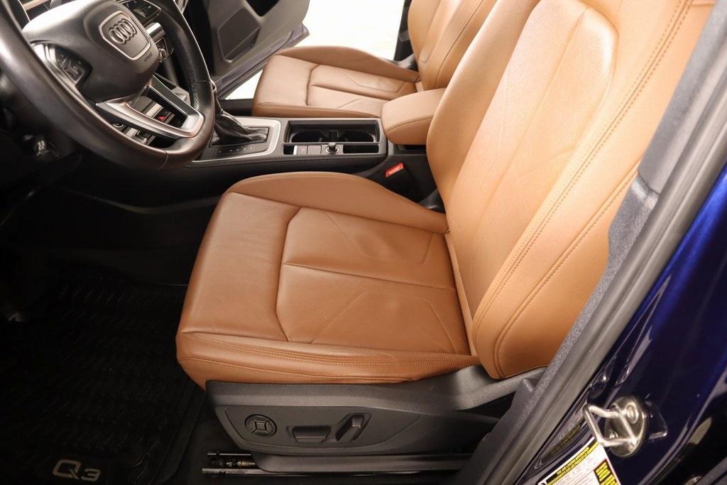 used 2022 Audi Q3 car, priced at $26,337
