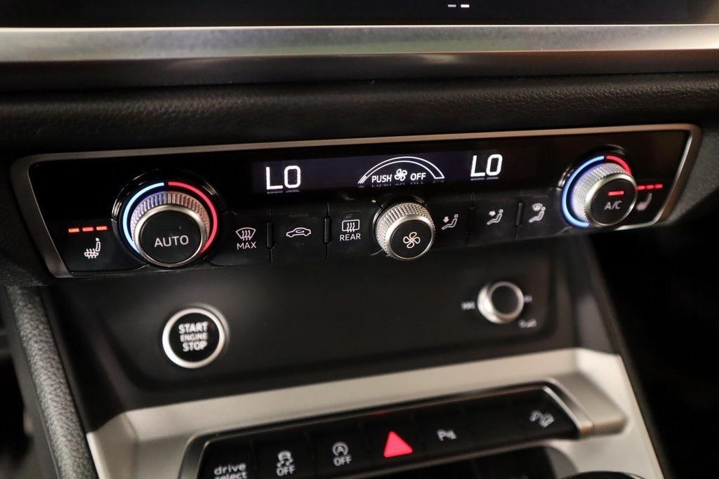 used 2022 Audi Q3 car, priced at $26,337