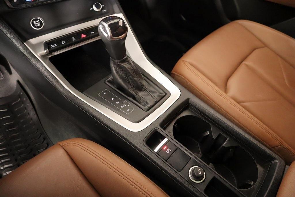 used 2022 Audi Q3 car, priced at $26,337