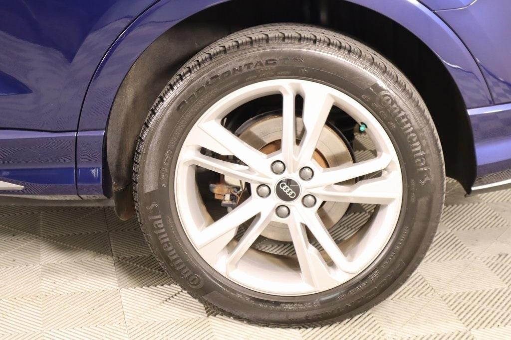 used 2022 Audi Q3 car, priced at $26,337