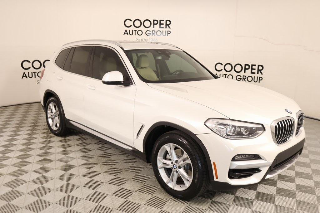 used 2021 BMW X3 car, priced at $25,467