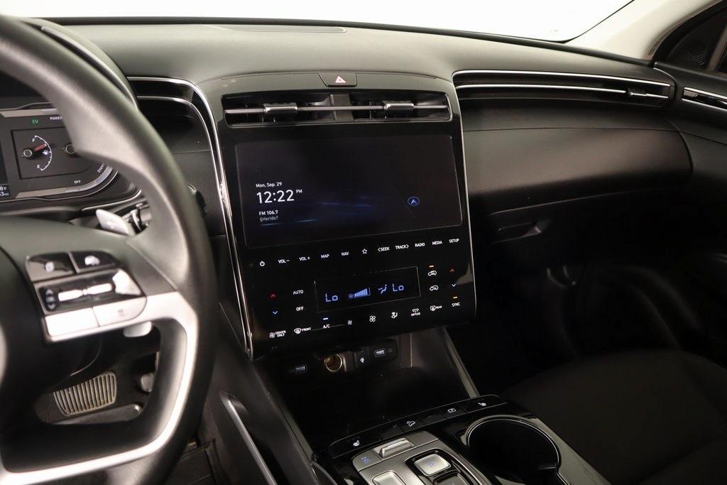 used 2024 Hyundai TUCSON Hybrid car, priced at $27,897