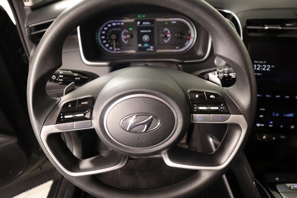 used 2024 Hyundai TUCSON Hybrid car, priced at $27,897