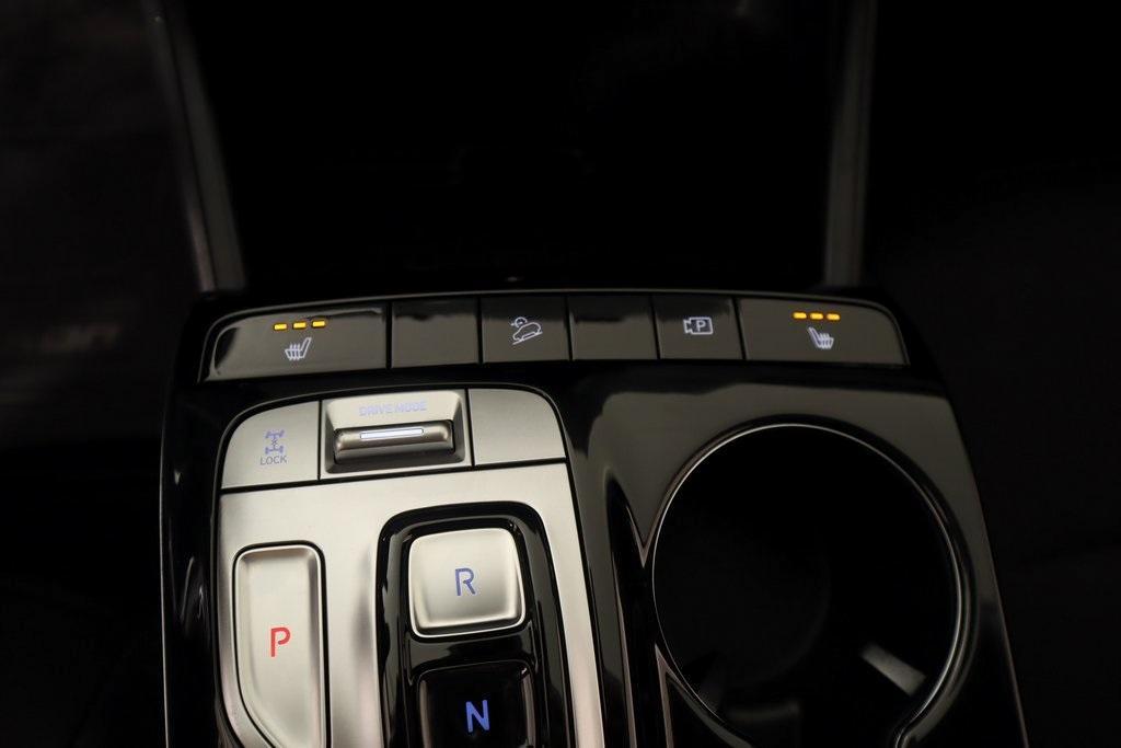 used 2024 Hyundai TUCSON Hybrid car, priced at $27,897