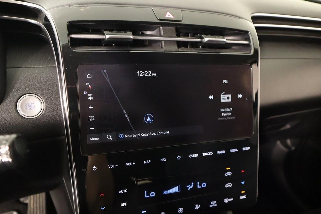 used 2024 Hyundai TUCSON Hybrid car, priced at $27,897