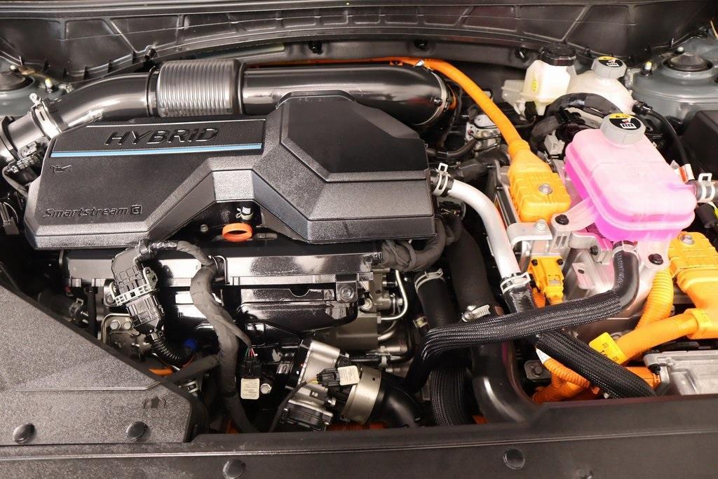 used 2024 Hyundai TUCSON Hybrid car, priced at $27,897