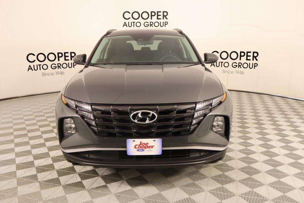 used 2024 Hyundai TUCSON Hybrid car, priced at $27,897