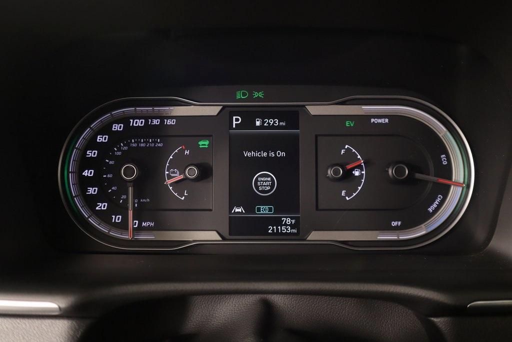 used 2024 Hyundai TUCSON Hybrid car, priced at $27,897