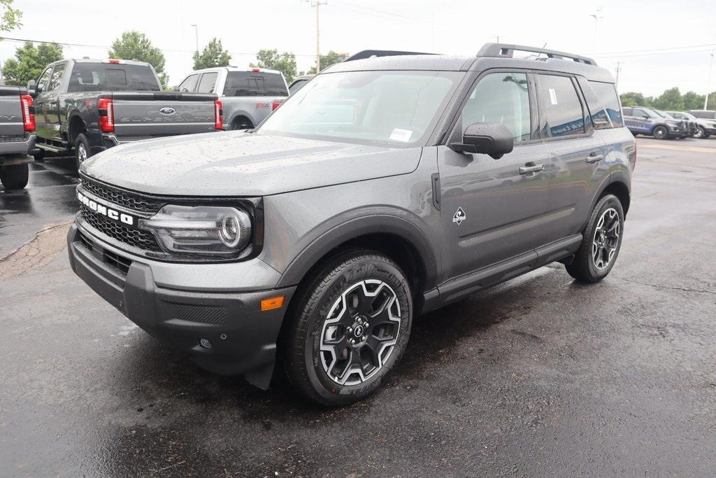 new 2025 Ford Bronco Sport car, priced at $35,728
