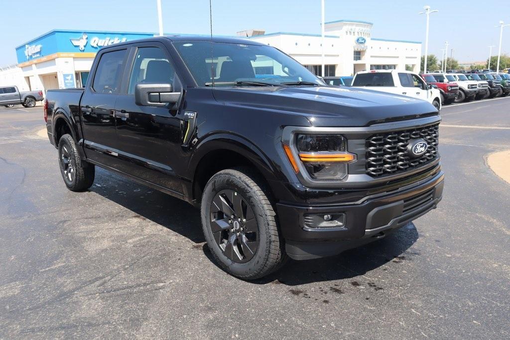 new 2025 Ford F-150 car, priced at $50,427