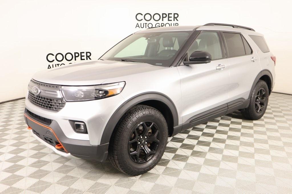 used 2022 Ford Explorer car, priced at $39,893
