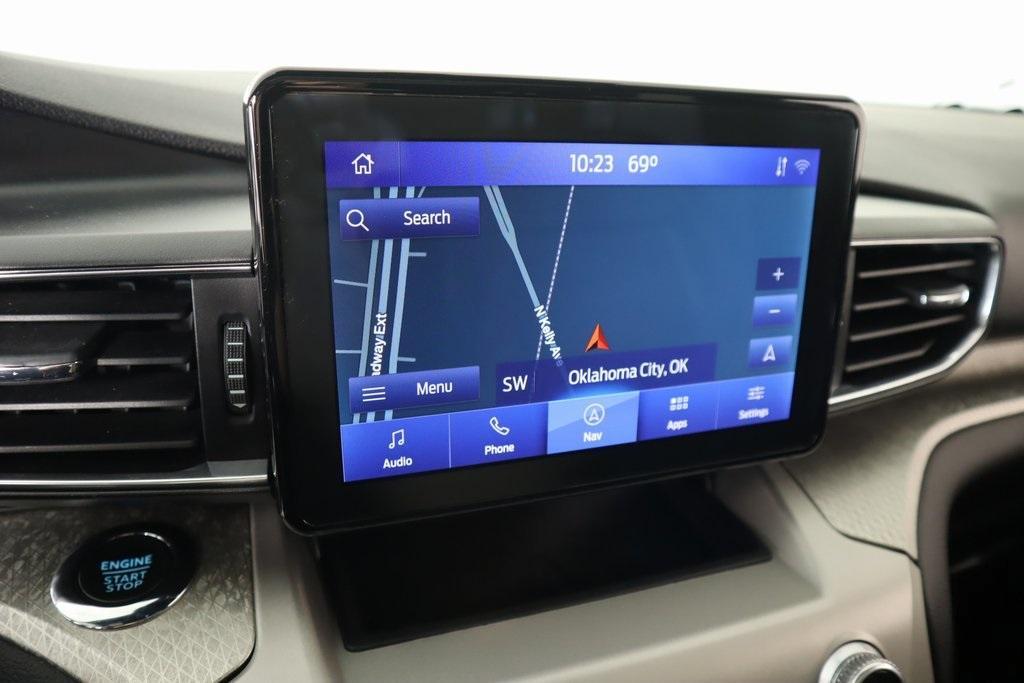 used 2022 Ford Explorer car, priced at $39,893