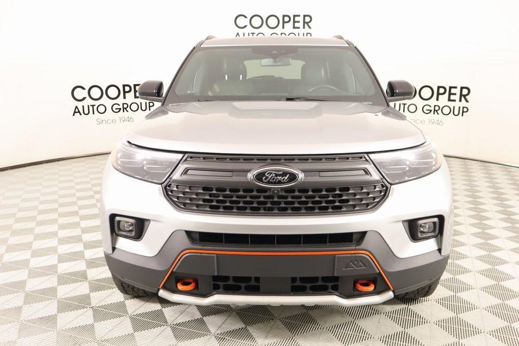 used 2022 Ford Explorer car, priced at $39,893