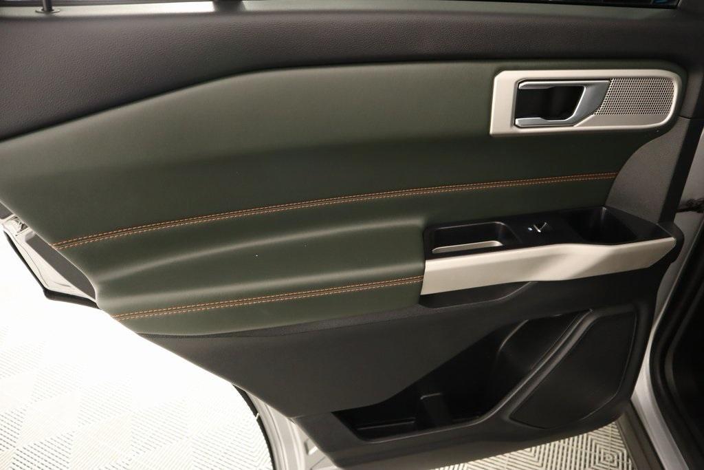 used 2022 Ford Explorer car, priced at $39,893