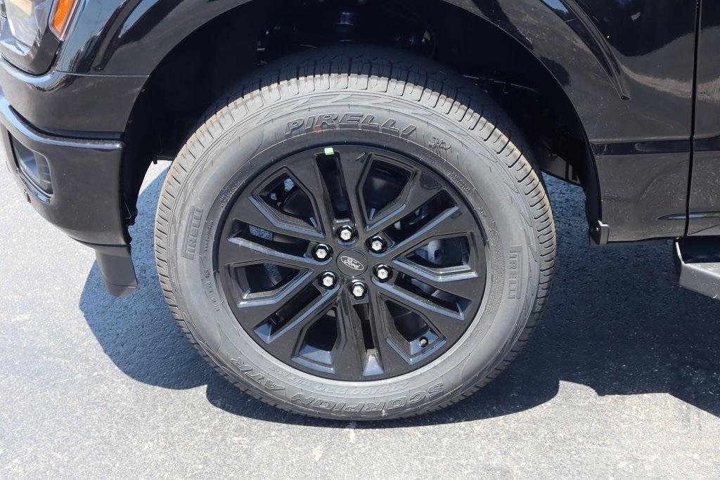 new 2025 Ford F-150 car, priced at $57,865