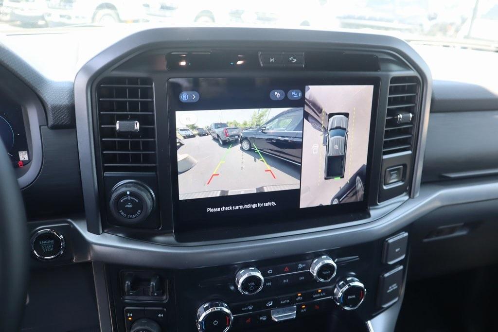 new 2025 Ford F-150 car, priced at $57,865